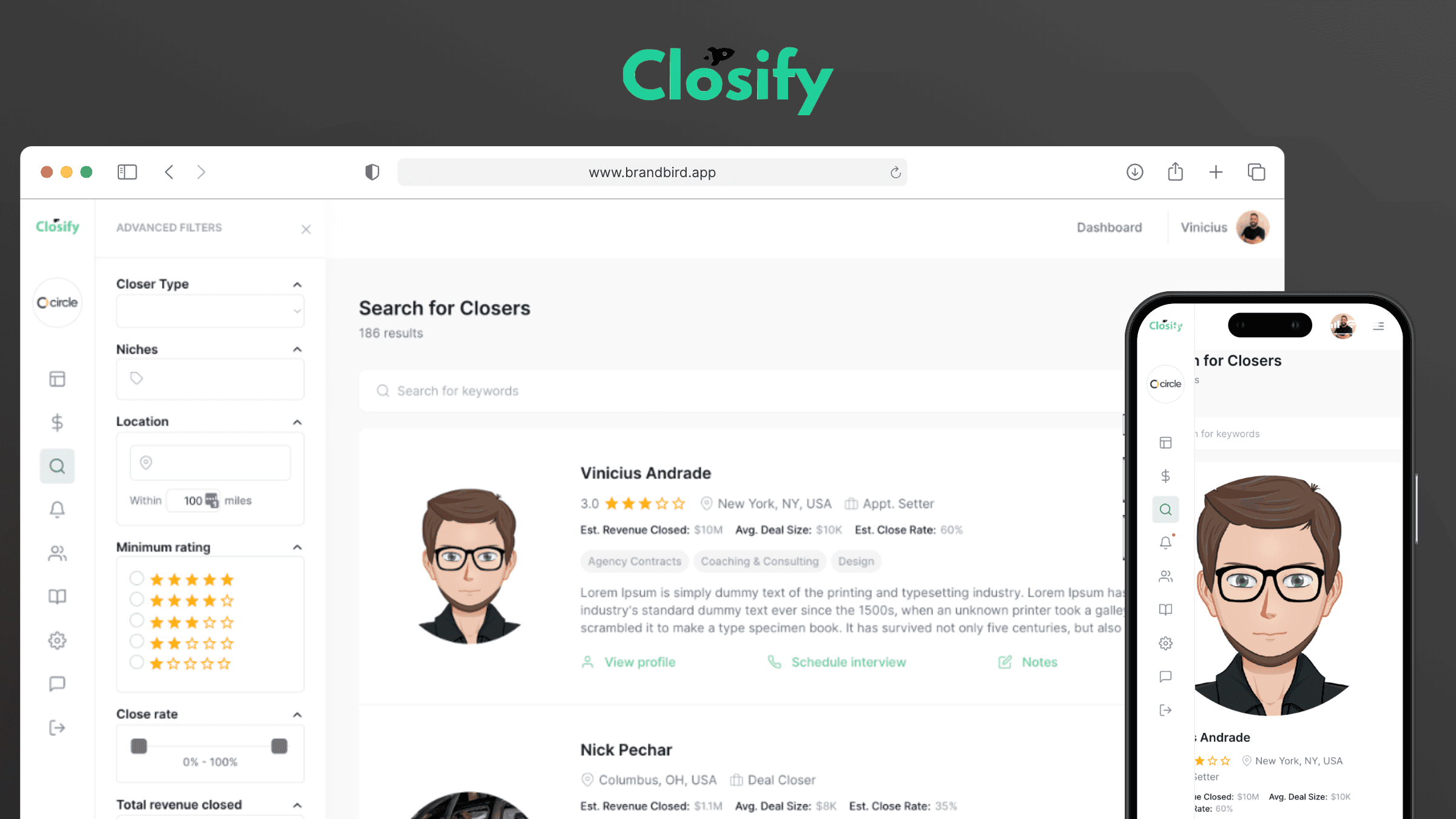 Closify
