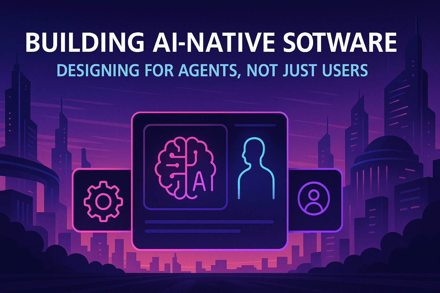Building AI-Native Software: Designing for Agents, Not Just Users